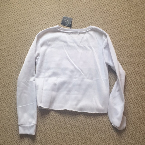 90’s baby cropped crew neck! Brand new with tags - Picture 2 of 2